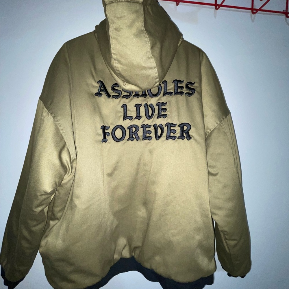 Assholes Live Forever Bomber Jacket